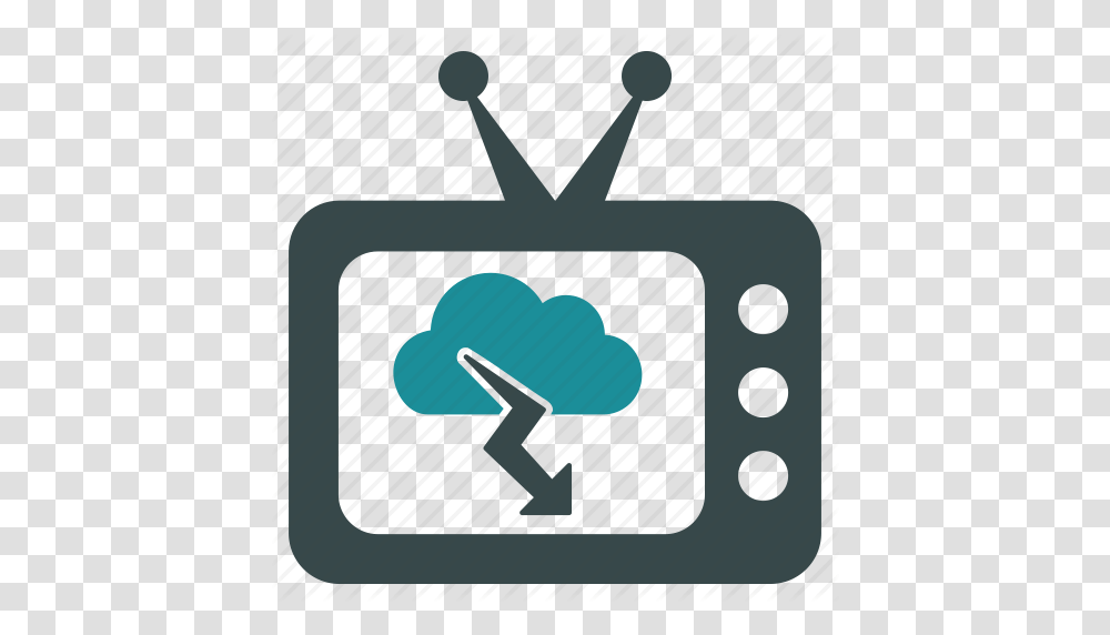 Clouds Forecast News Storm Television Tv Weather Icon, Cushion, Goggles, Electronics Transparent Png