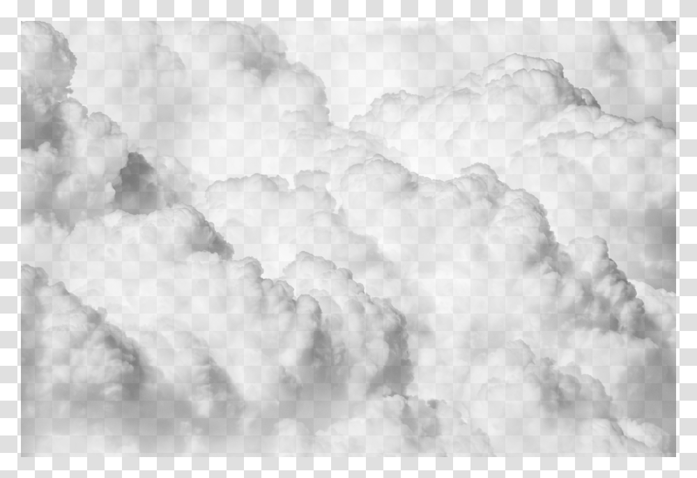 Clouds Hd Black And White, Nature, Outdoors, Avalanche, Snow Transparent Png