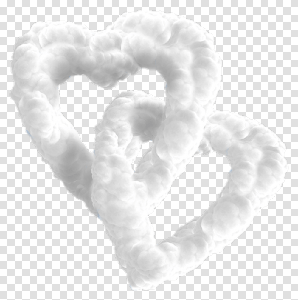Clouds Hearts Heart Cloud Vape Love Clouds Of Love Heart, Rose, Flower, Plant, Blossom Transparent Png