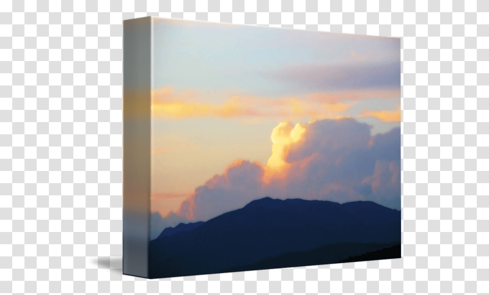 Clouds Horizontal, Nature, Outdoors, Sky, Weather Transparent Png