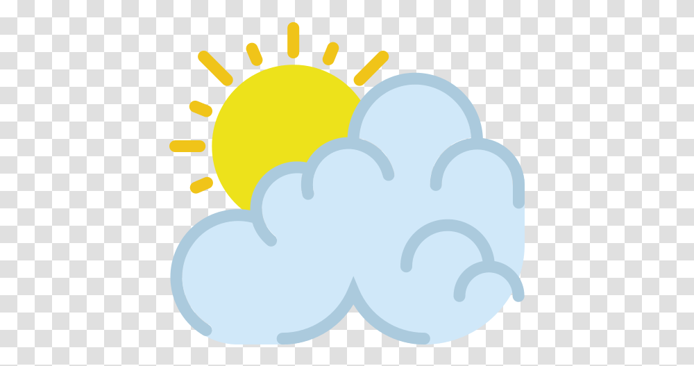 Clouds Icon Sun Stickers Morning, Nature, Outdoors, Sky, Snow Transparent Png