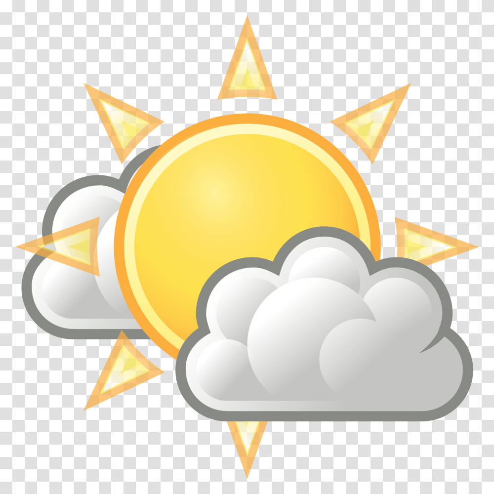 Clouds Images Weather Icon, Outdoors, Nature, Lamp, Sun Transparent Png