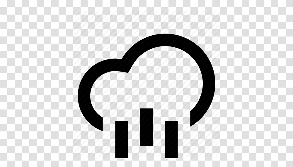 Clouds Monsoon Rain Storm Icon, Lock, Tool, Handsaw Transparent Png