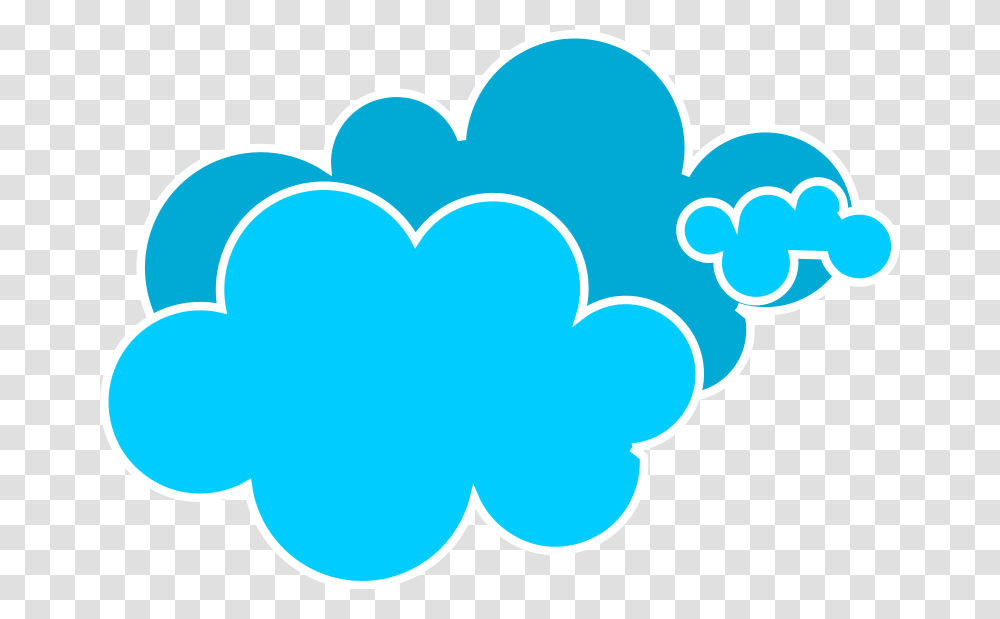 Clouds, Nature, Heart Transparent Png