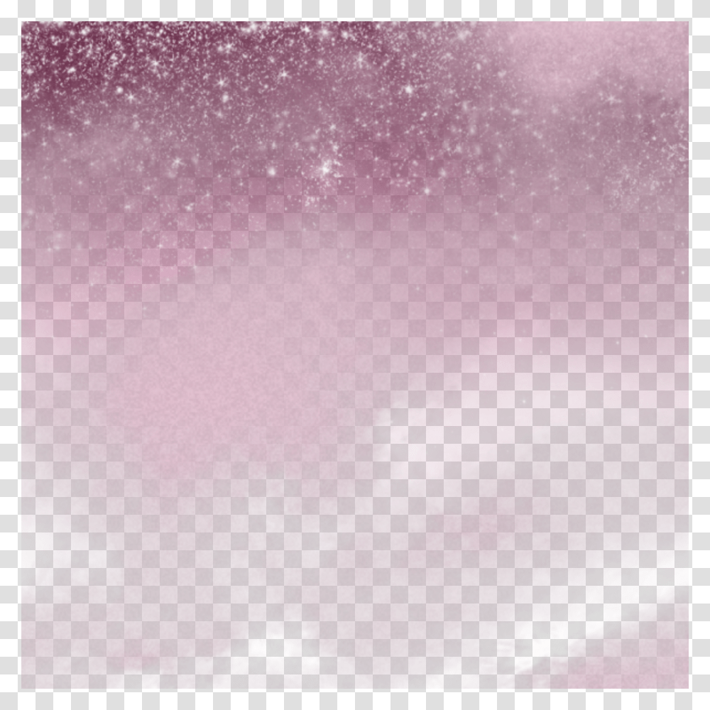 Clouds Pink And Stars, Nature, Weather, Outdoors, Snow Transparent Png