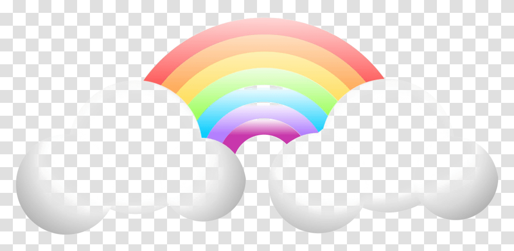 Clouds Rainbow Image Background Arts Circle, Graphics, Paper, Outdoors, Floral Design Transparent Png