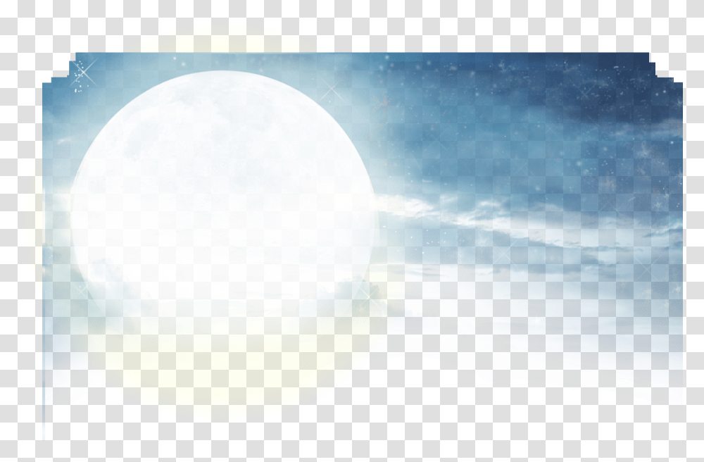 Clouds Sky Creative Moonlight White Sky Transparent Png