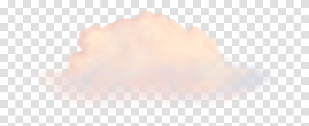 Clouds Small 1 Pink Stylized Cumulus, Nature, Outdoors, Sky, Mountain Transparent Png