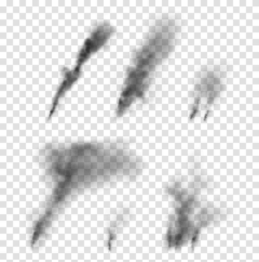 Clouds Smoke Plumes Collection Monochrome, Gray, World Of Warcraft Transparent Png