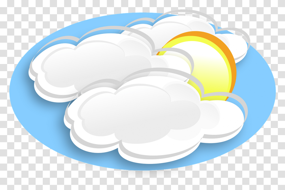 Clouds Sun Icon Free Image On Pixabay Art, Plant, Nature, Outdoors, Cushion Transparent Png