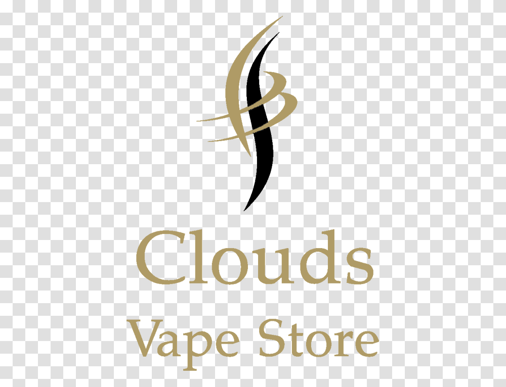 Clouds Vape Store Calligraphy, Person, Soil, Logo Transparent Png