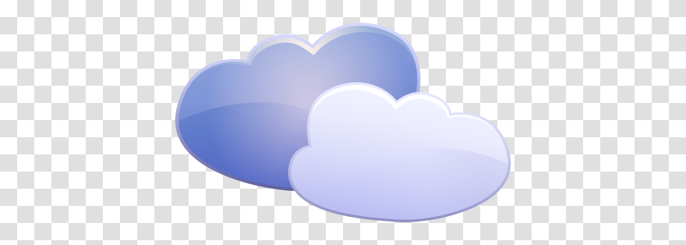 Clouds Weather Icon Clip Art, Heart, Cushion, Purple, Rubber Eraser Transparent Png