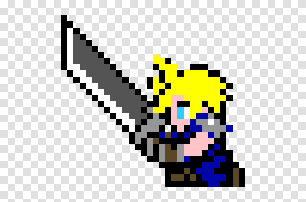 Cloudstrife Pixel Art Maker, Pac Man Transparent Png