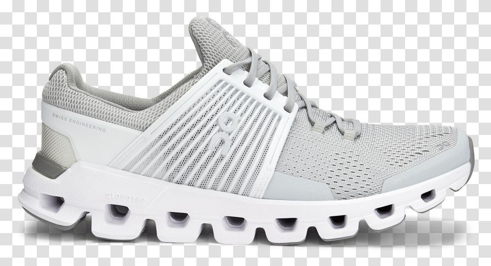 Cloudswift Running Shoes Gray, Apparel, Footwear, Sneaker Transparent Png