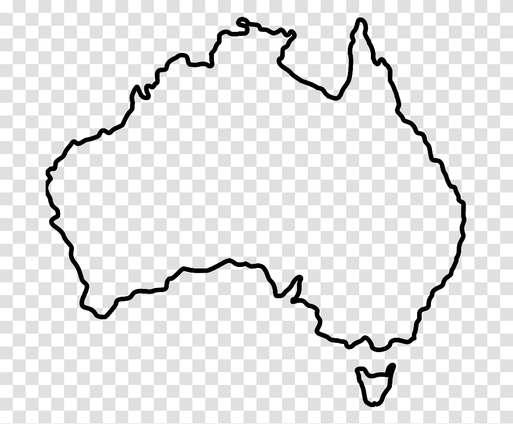 Cloudvault Australia Outline, Gray, World Of Warcraft Transparent Png