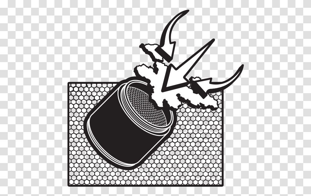 Cloudvault Cartridge Faucet Icon, Symbol, Tin, Weapon, Weaponry Transparent Png