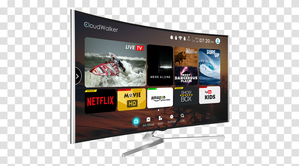 Cloudwalker 43 Inch Led Tv, Monitor, Screen, Electronics, Display Transparent Png