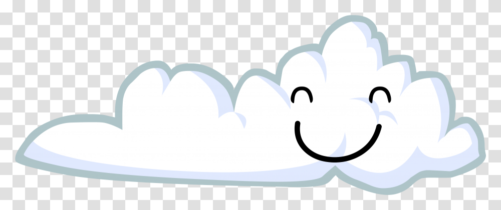 Cloudy Bfdi Cloud Asset, Teeth, Mouth, Cushion, Pillow Transparent Png