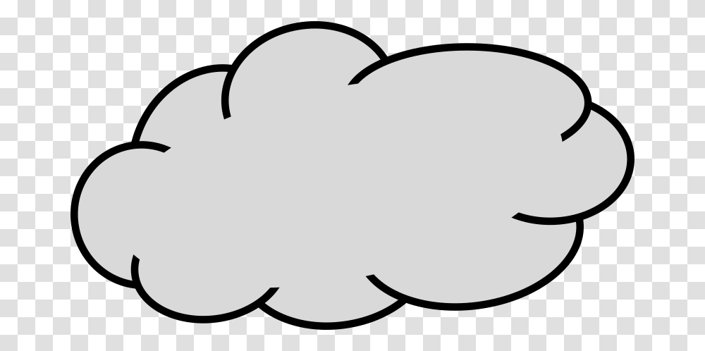 Cloudy Clipart Free Download On Webstockreview, Stencil, Baseball Cap, Hat Transparent Png