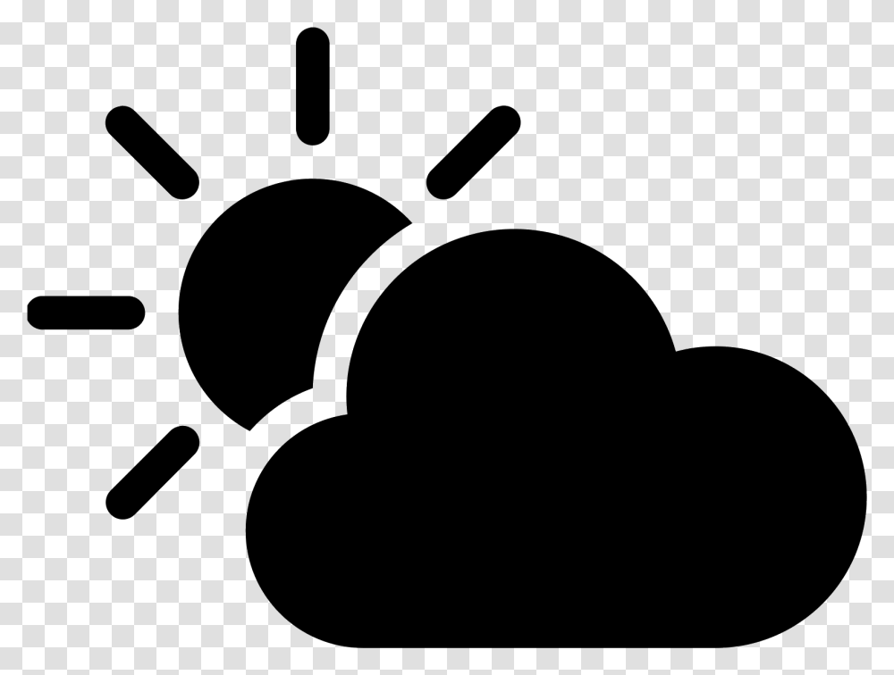 Cloudy Clipart Two Cloud Rainy Or Sunny Icon, Gray, World Of Warcraft Transparent Png