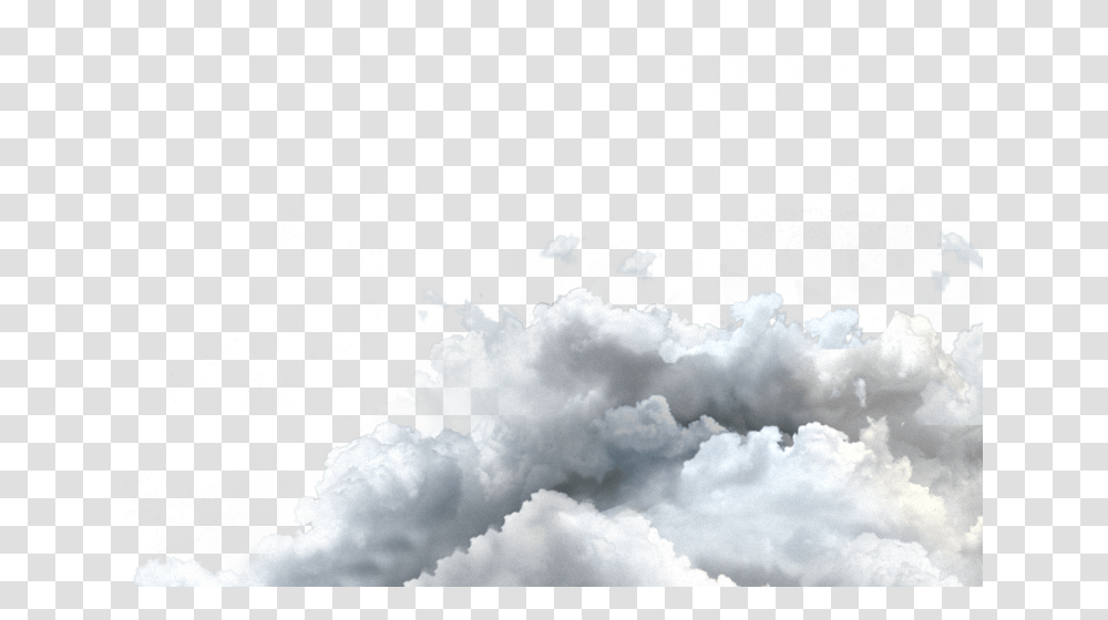Cloudy Cloud, Nature, Outdoors, Snow, Avalanche Transparent Png