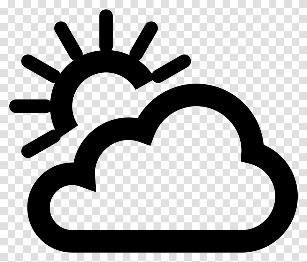 Cloudy Cloudy Weather Icon White, Stencil, Batman Logo, Silhouette Transparent Png