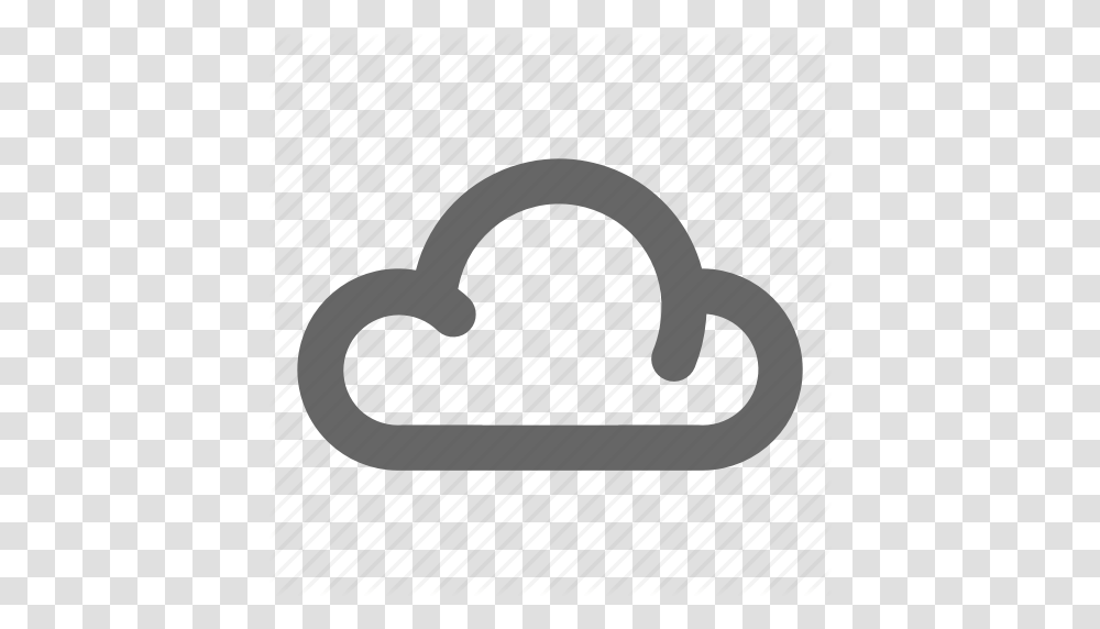 Cloudy Dark Cloud Overcast Weather Icon, Bag, Stencil Transparent Png