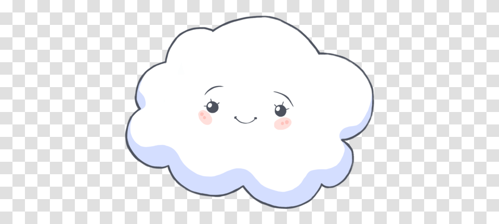 Cloudy Day Ebook Teaches Children Cloud With A Face, Baseball Cap, Hat, Clothing, Animal Transparent Png