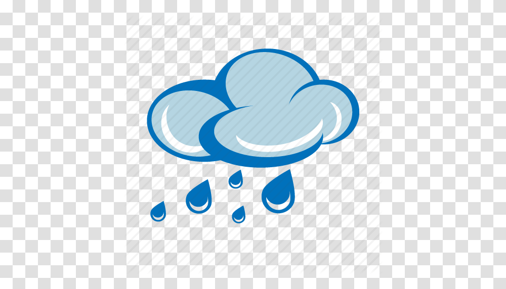 Cloudy Forecast Light Rain Rain Cloud Rainy Storm Weather Icon, Outdoors, Nature, Hat Transparent Png