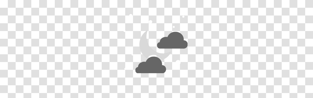 Cloudy Night Icon, Paper, Outdoors, Confetti, Poster Transparent Png