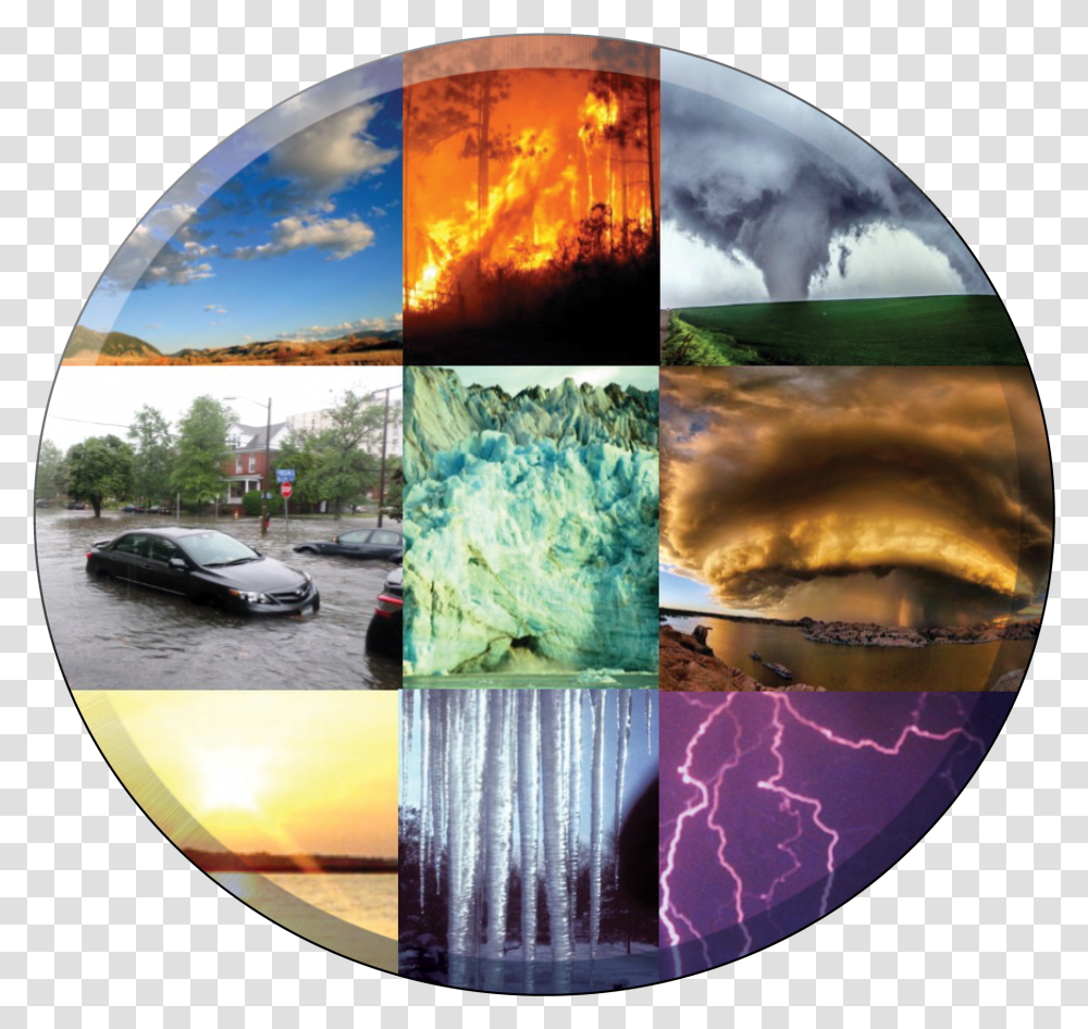 Cloudy Sky Collage, Car, Transportation, Nature, Burger Transparent Png