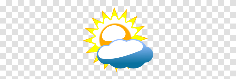 Cloudy Sun Clip Art, Nature, Outdoors, Sky, Poster Transparent Png