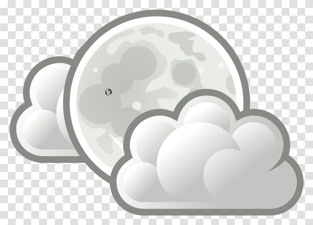 Cloudy Weather Cartoon, Nature, Outdoors, Astronomy, Night Transparent Png