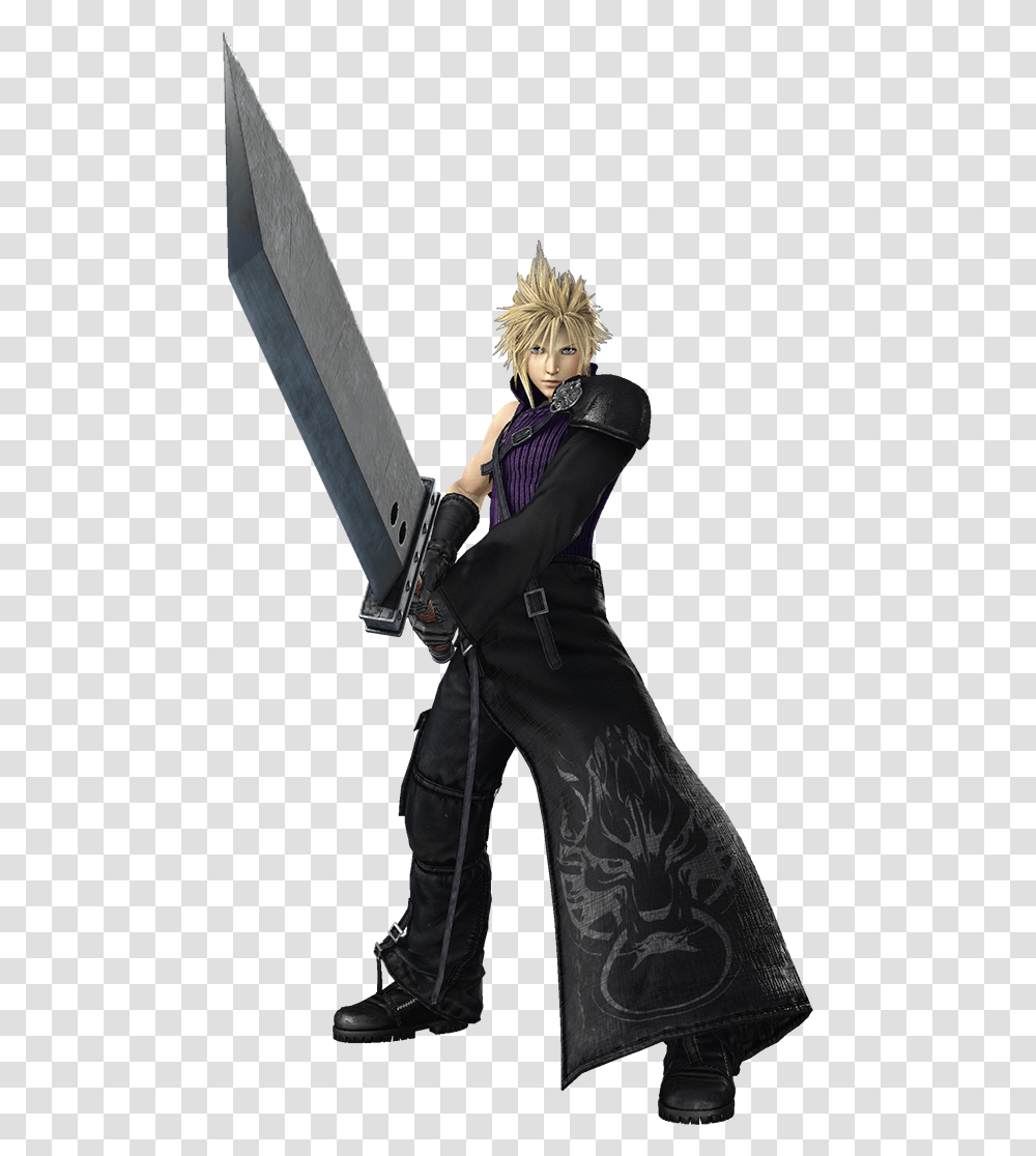 Cloudy Wolf C Dissidia Final Fantasy Nt Skin Cloudy Wolf, Person, Human, Apparel Transparent Png