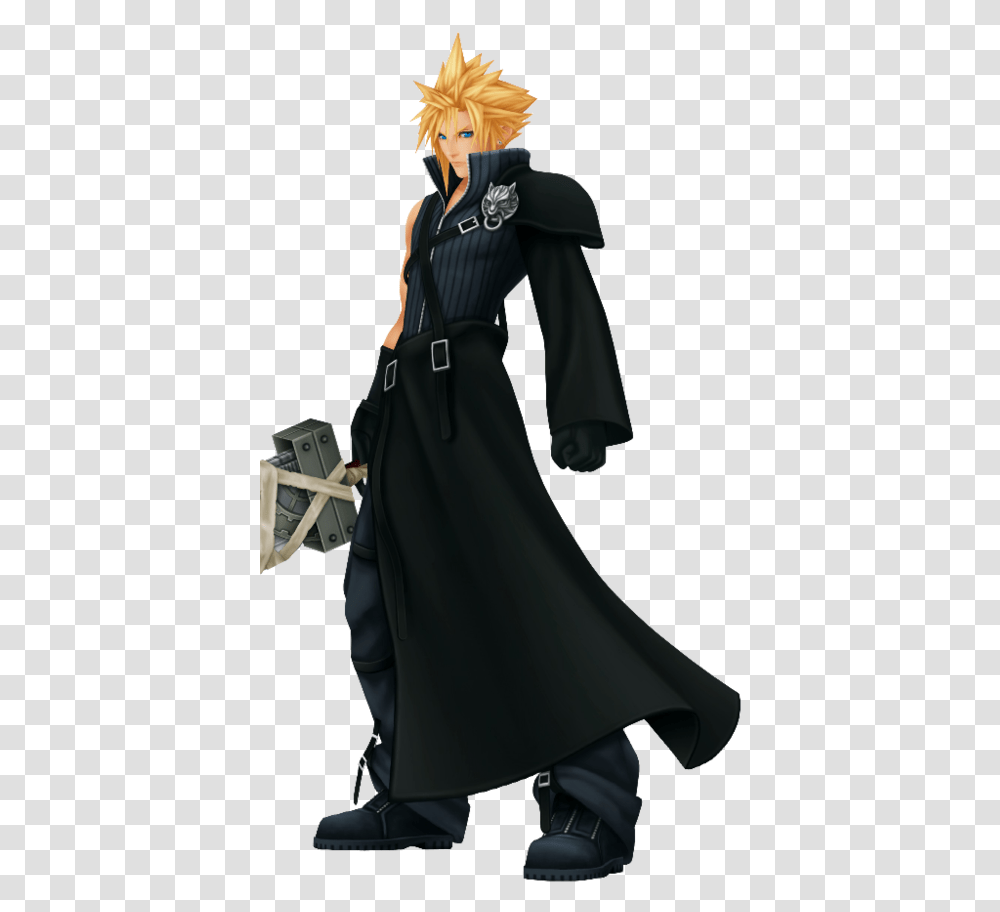 Cloudy Wolf Cloud Strife, Apparel, Person, Human Transparent Png