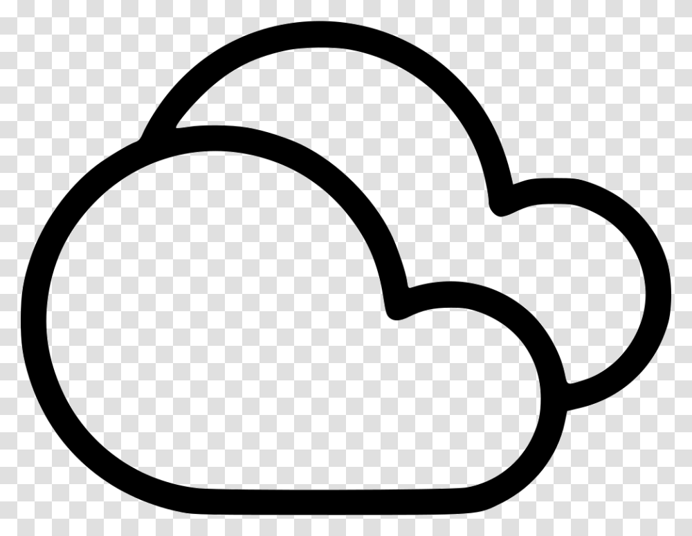 Clould Clouds Cloudy Icon Free Download, Sunglasses, Accessories, Stencil Transparent Png