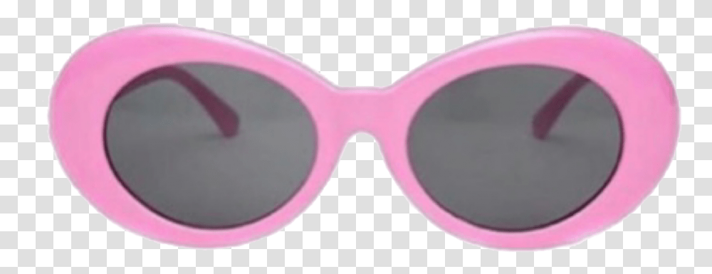 Clout Glasses Cloutgoogles Sunglasses Trendy Trends Tiktok Trend Glasses, Accessories Transparent Png