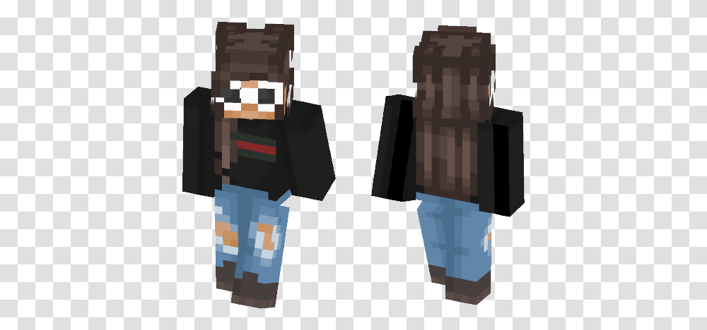 Clout Glasses No Blue Hair Skins Minecraft, Clothing, Apparel Transparent Png