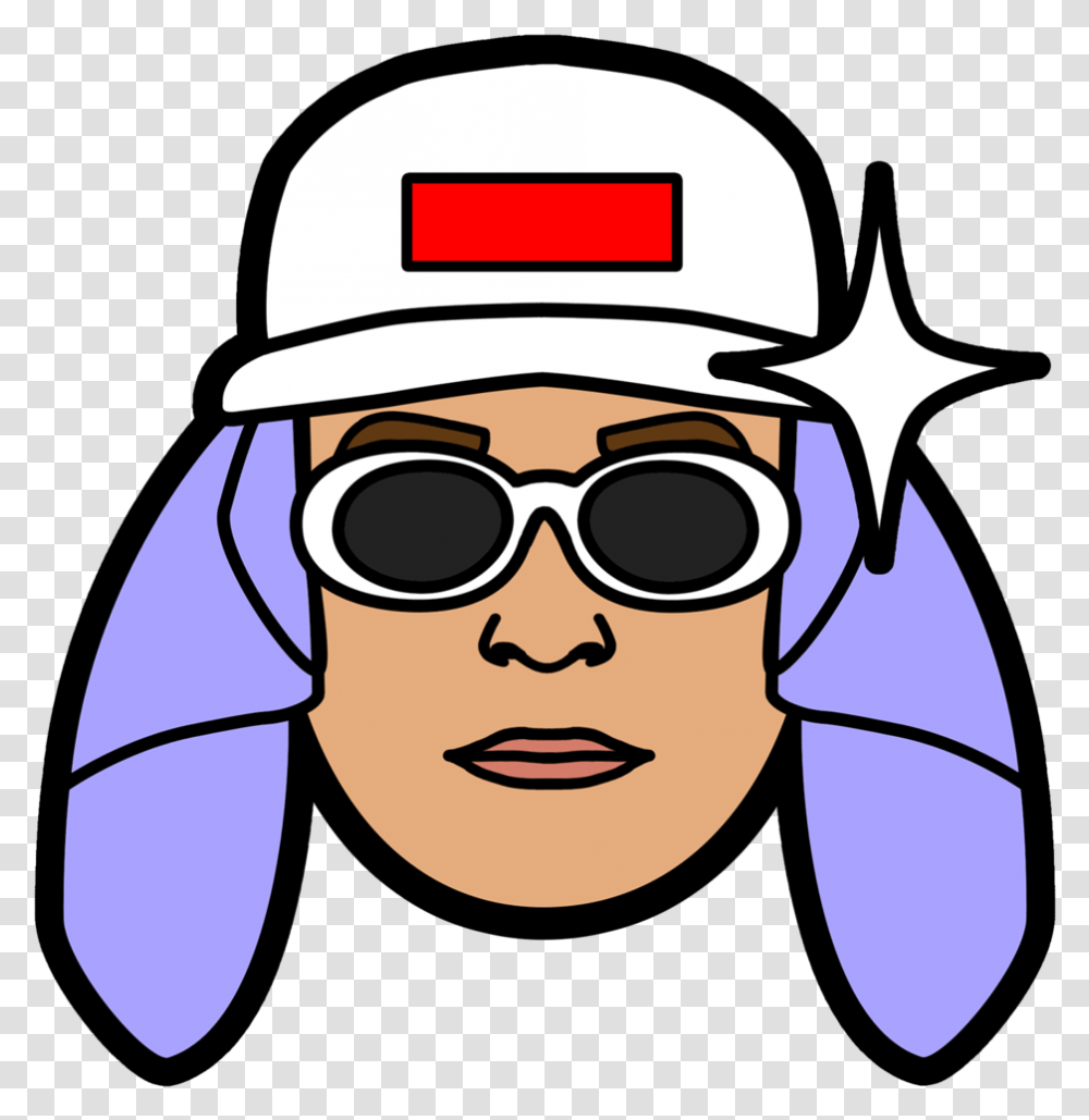 Clout Goggles Clout Goggles Gif, Sunglasses, Accessories, Accessory, Person Transparent Png