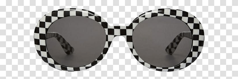 Cloutgoggles Trendy Hypebeast Guccigang Cool Clout Goggles Yellow Checkered, Sunglasses, Accessories, Accessory, Tie Transparent Png