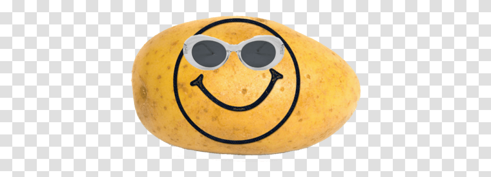 Cloutpotato Discord Emoji Potato, Food, Plant, Bread, Sunglasses Transparent Png