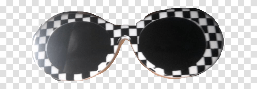 Clouts Glasses Aesthetic Lol Freetoedit Reflection, Sunglasses, Accessories, Accessory, Mustache Transparent Png