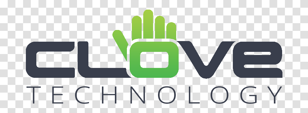 Clove Technology Clove Technology Logo, Hand, Alphabet, Label Transparent Png