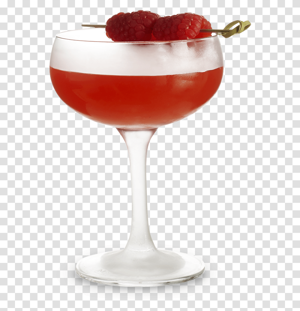 Clover Club Cocktail, Glass, Wine Glass, Alcohol, Beverage Transparent Png