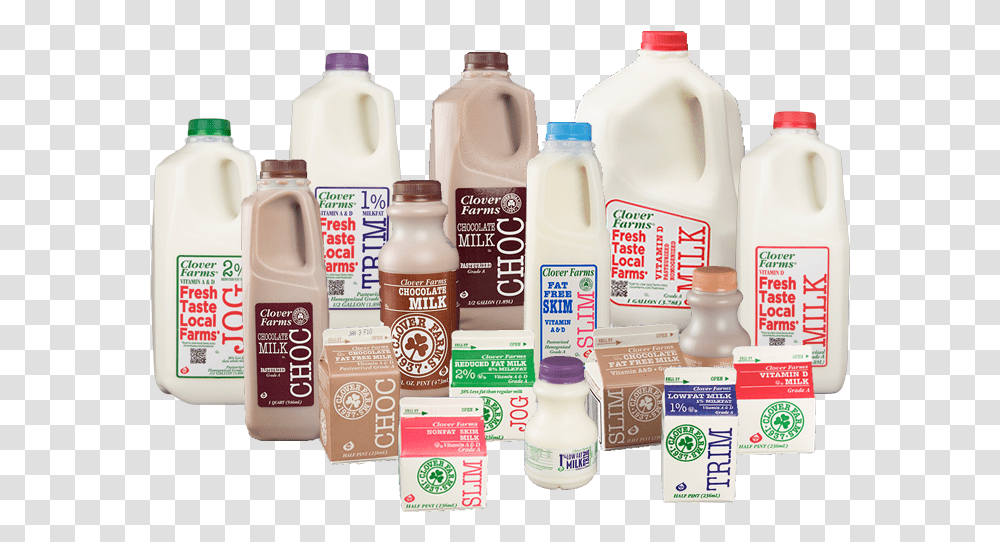 Clover Farms Chocolate Milk Carton, Dairy, Beverage, Drink, Bowl Transparent Png