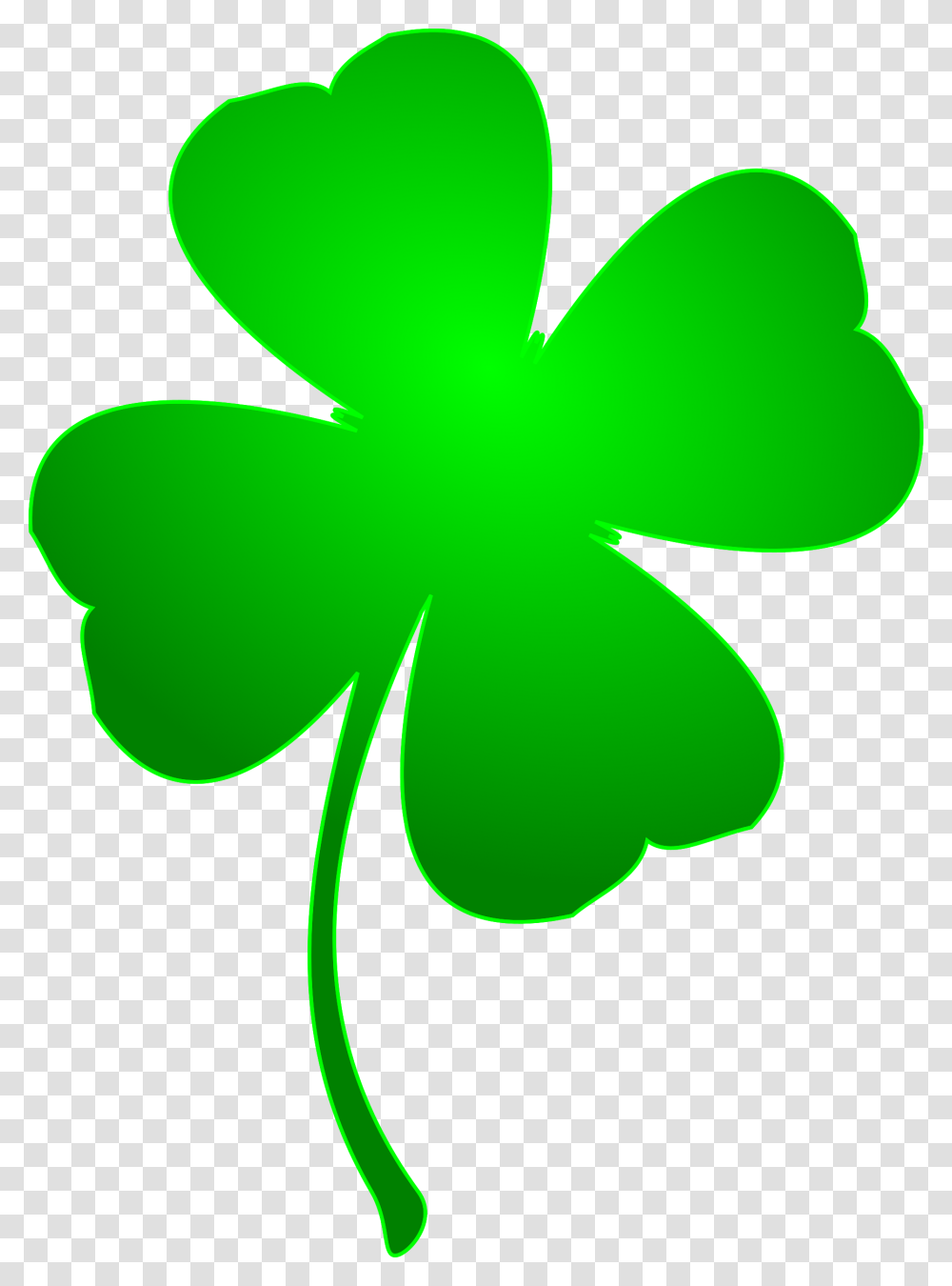 Clover, Flower, Green, Logo Transparent Png