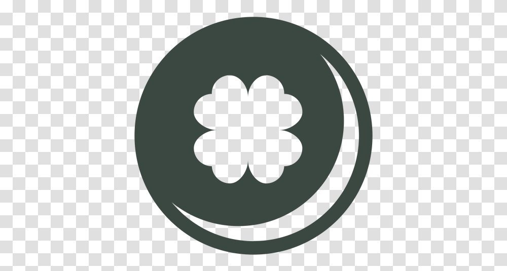 Clover Four Leaf Icon & Svg Vector File Autostadt, Symbol, Logo, Trademark, Plant Transparent Png