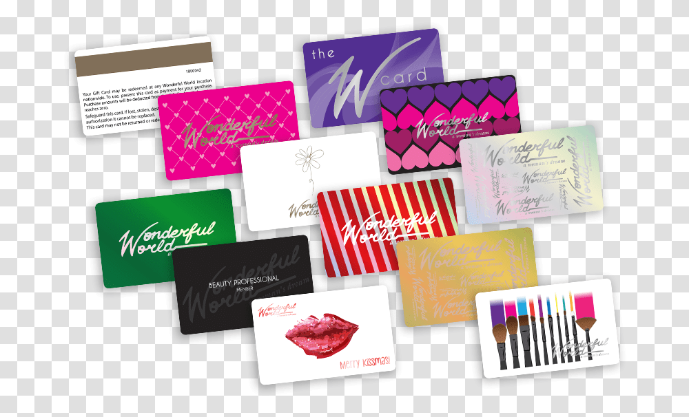 Clover Gift Cards, Paper, Business Card, Label Transparent Png