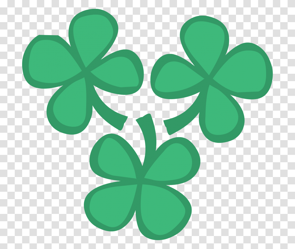 Clover, Green, Plant, Stencil, Flower Transparent Png