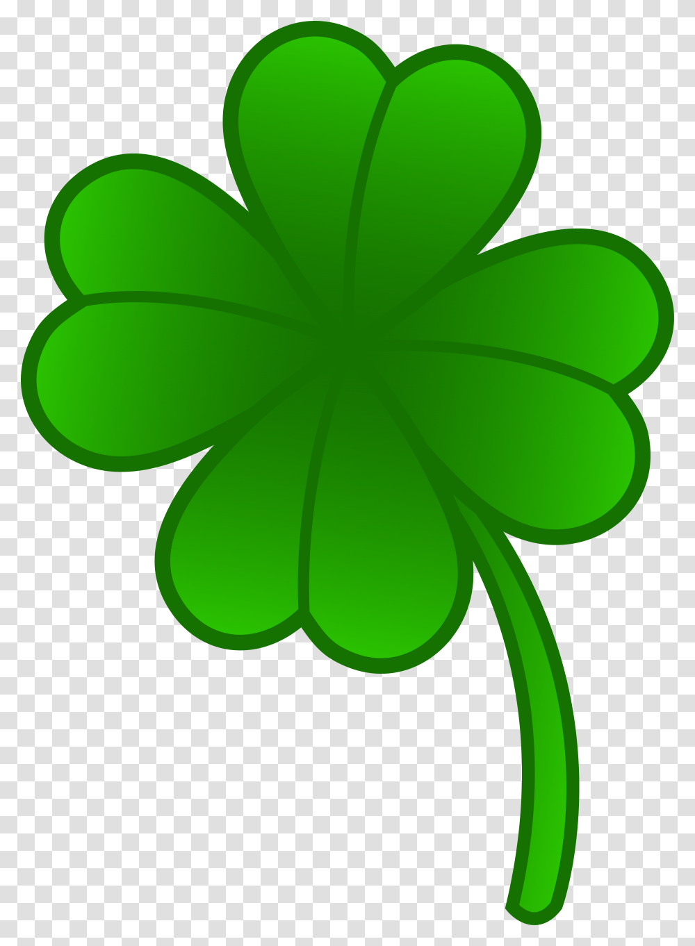 Clover Icon Four Leaf Clover Clipart, Green, Plant, Pattern Transparent Png